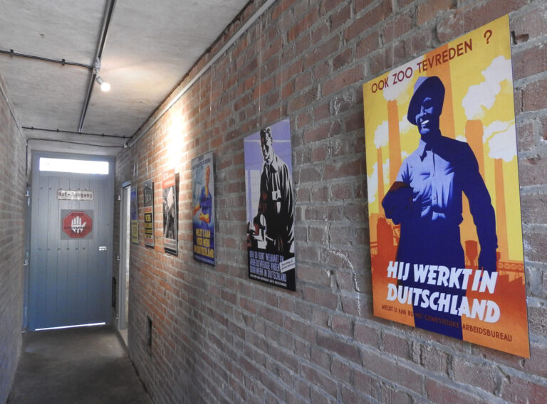 Expositie dwangarbeiders in de Tiger – augustus 2020