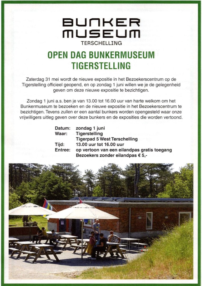 2025-05-28 – Open Dag Bunker Museum