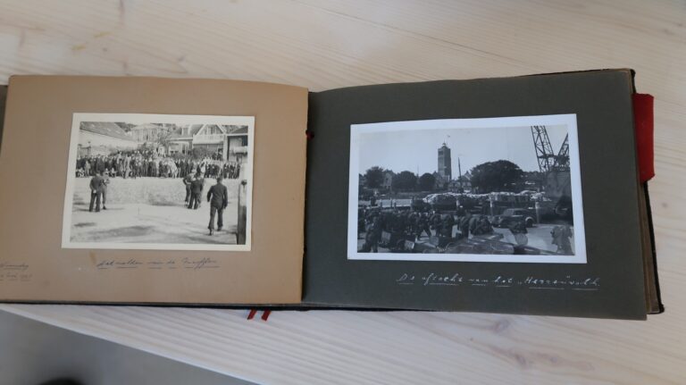Documenten en foto's van familie De Beer