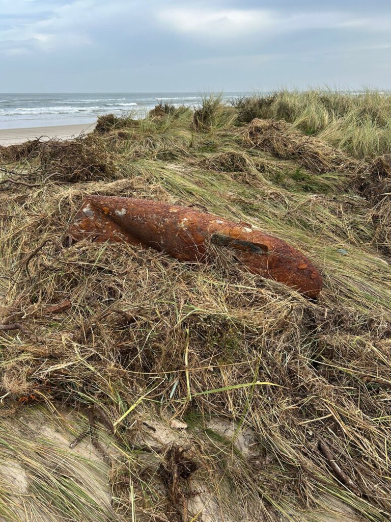 Paravaan gevonden bij het Scherm