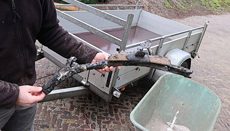 Onderdeel Wellington bommenwerper