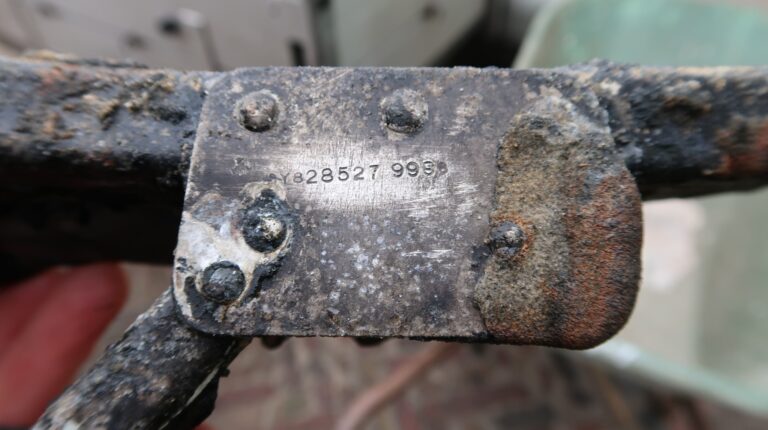 Onderdeel Wellington bommenwerper